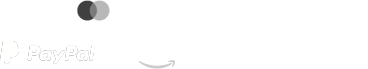 VISA - MASTERCARD - AMERICAN EXPRESS - PAYPAL - AMAZON PAY - POSTE PAY